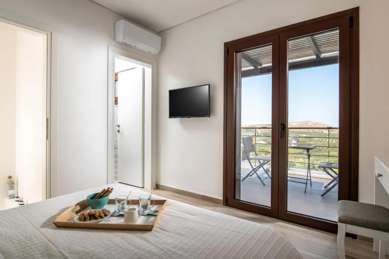 Brand New Villa Plyto - Amazing Views - Heated Pool Epano Vathia