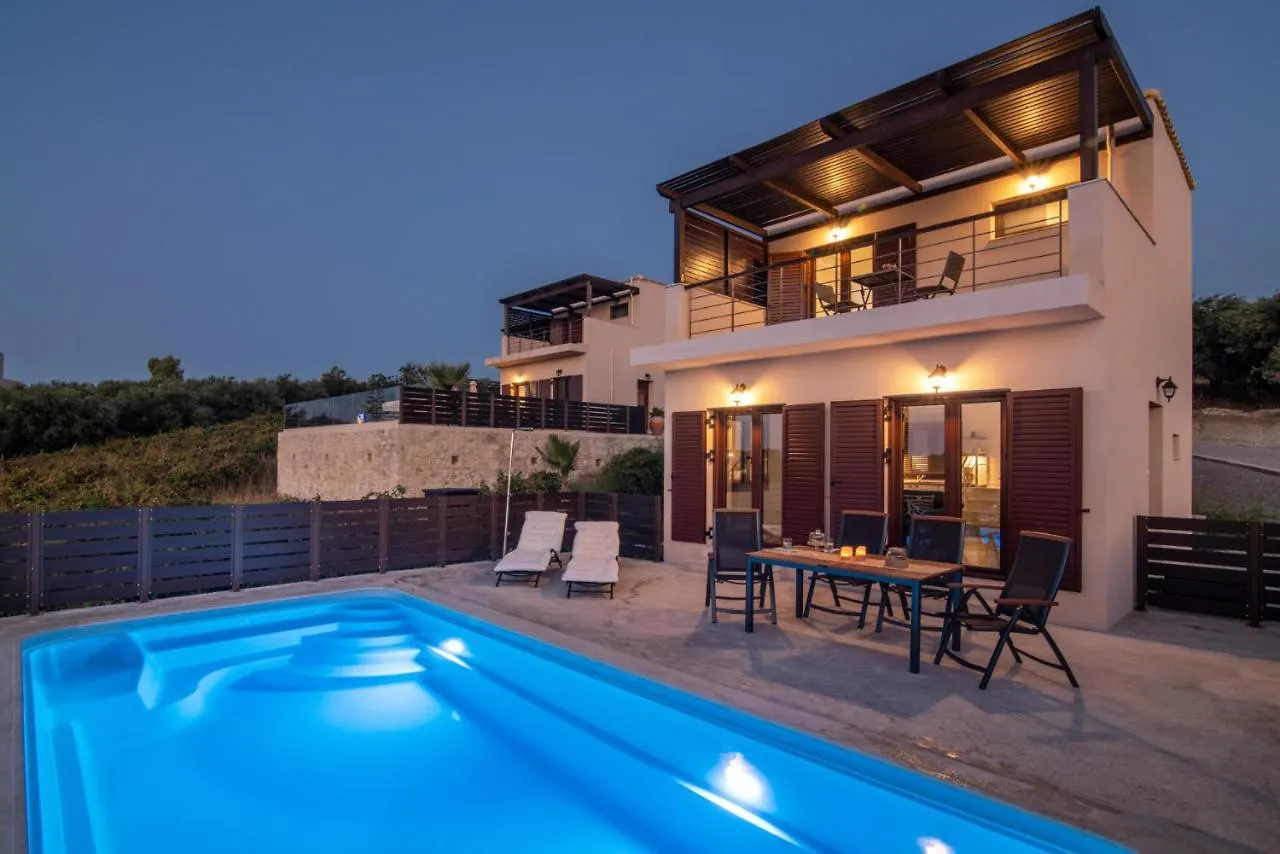 Brand New Villa Plyto - Amazing Views - Heated Pool Epano Vathia 0*,  Greece