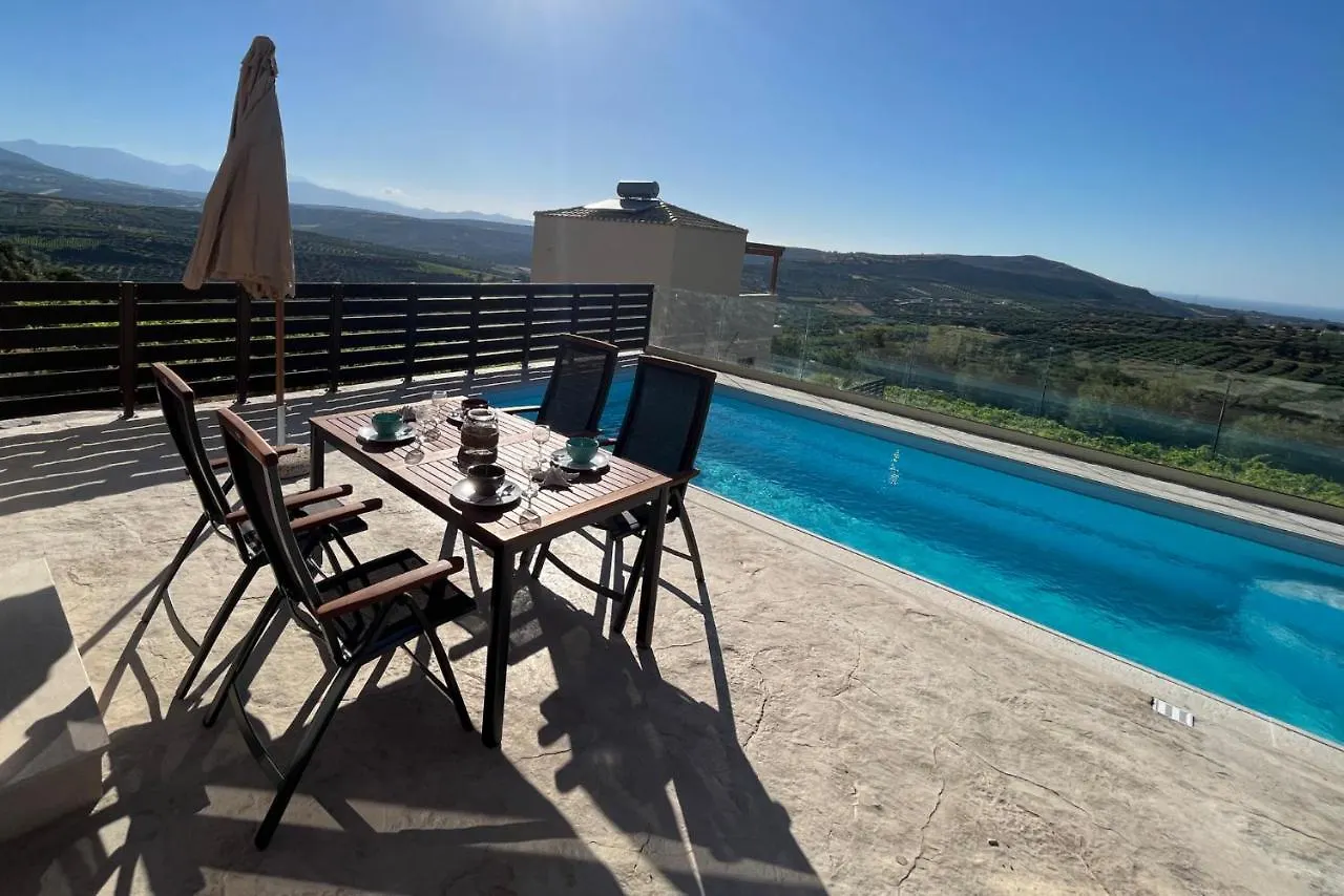 Brand New Villa Plyto - Amazing Views - Heated Pool location